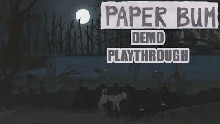 Paper Bum (Pc)  Demo Playthrough