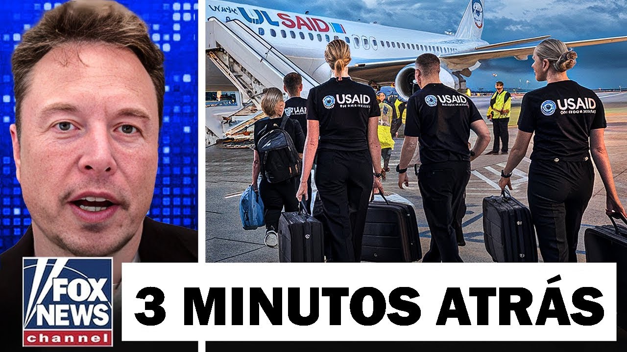 Autoridades da USAID acabaram de fugir do país após Donald Trump ordenar prisão