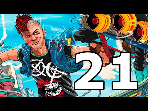 Sunset Overdrive Walkthrough Part 21 - No Commentary Playthrough (Xbox One)