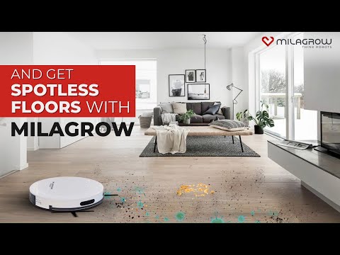 Vacuum robot cleaners, google assistant, with mopping & swee...