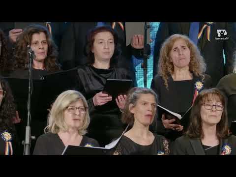 Țara mea - Corul Bisericii Eben-Ezer Madrid