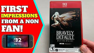 Nintendo Switch 2 - Bravely Default Flying Fairy HD Remaster