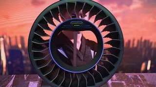 Goodyear Aero Tire Concept for Flying Cars