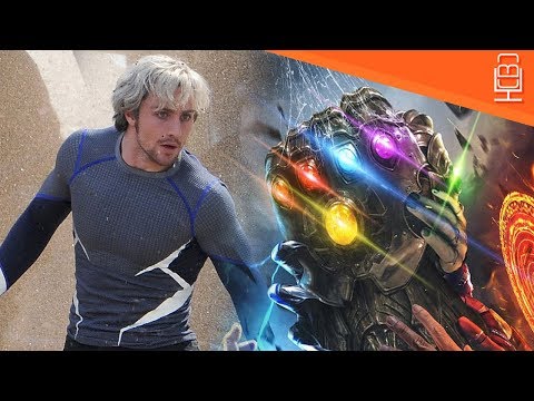 Quicksilver Spotted on Set of Avengers 4