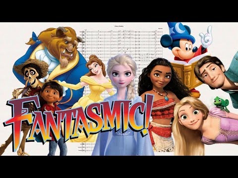 Disney Orchestral Medley | Arrangement by Ricardo Arana