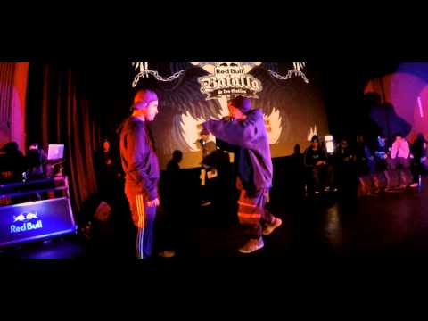 Clasificatorias Red Bull BDLG 2014 - Des vs Ricto Metriklan (Catnegro Rec.)