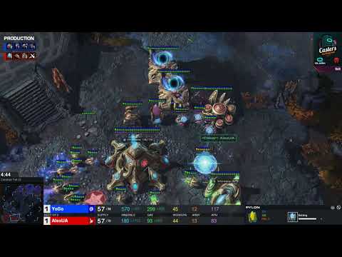 Alex007 (R) vs YoGo (Z) #3 - QLASH Casters Invitational Group C Winners Match