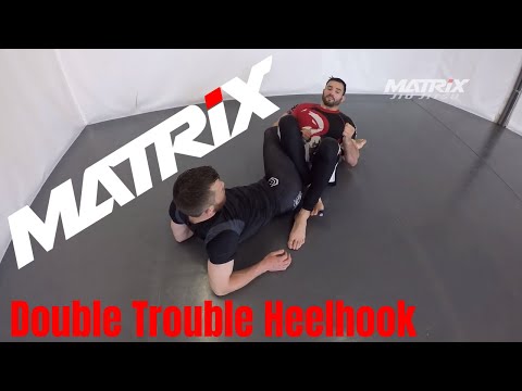 Inside Sankaku Double Trouble Heelhook - Matrix Jiu Jitsu Headcoach Rene Becker