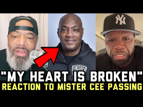 Ed Lover 50 Cent & Others RESPONDS To DJ Mister Cee Passing Away At 57