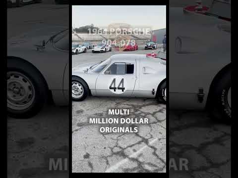 Thumbnail for MULTI-MILLION DOLLAR PORSCHE RACE CARS #porsche #historicracing #vintageracing by Porsche, Car