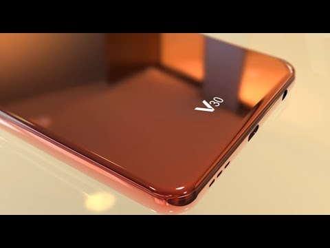 LG V30 : UX Video with Official Information!