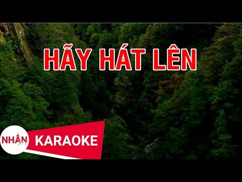Hãy Hát Lên (Karaoke Beat)