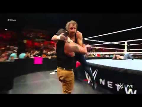 Randy Orton attacks wyatt family