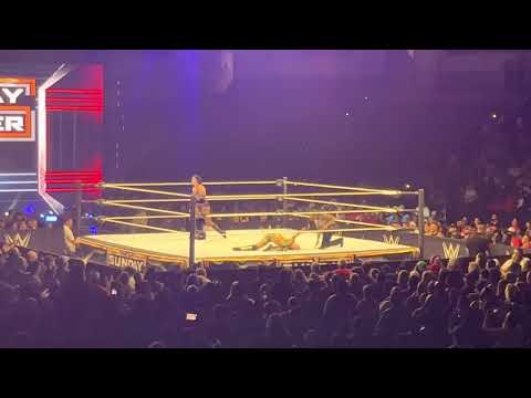 Rhea Ripley vs Tegan Nox North Charleston SC 5/14/23