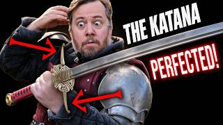 We finally PERFECTED the SAMURAI KATANA! - the medieval katana MK-3