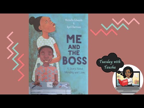 Me and the Boss (A sibling book)