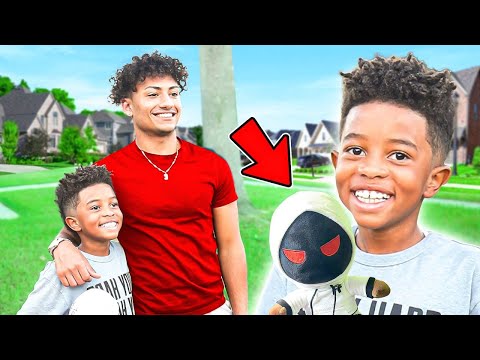 I SUPRISED A FAN AND HE ALMOST CRIED