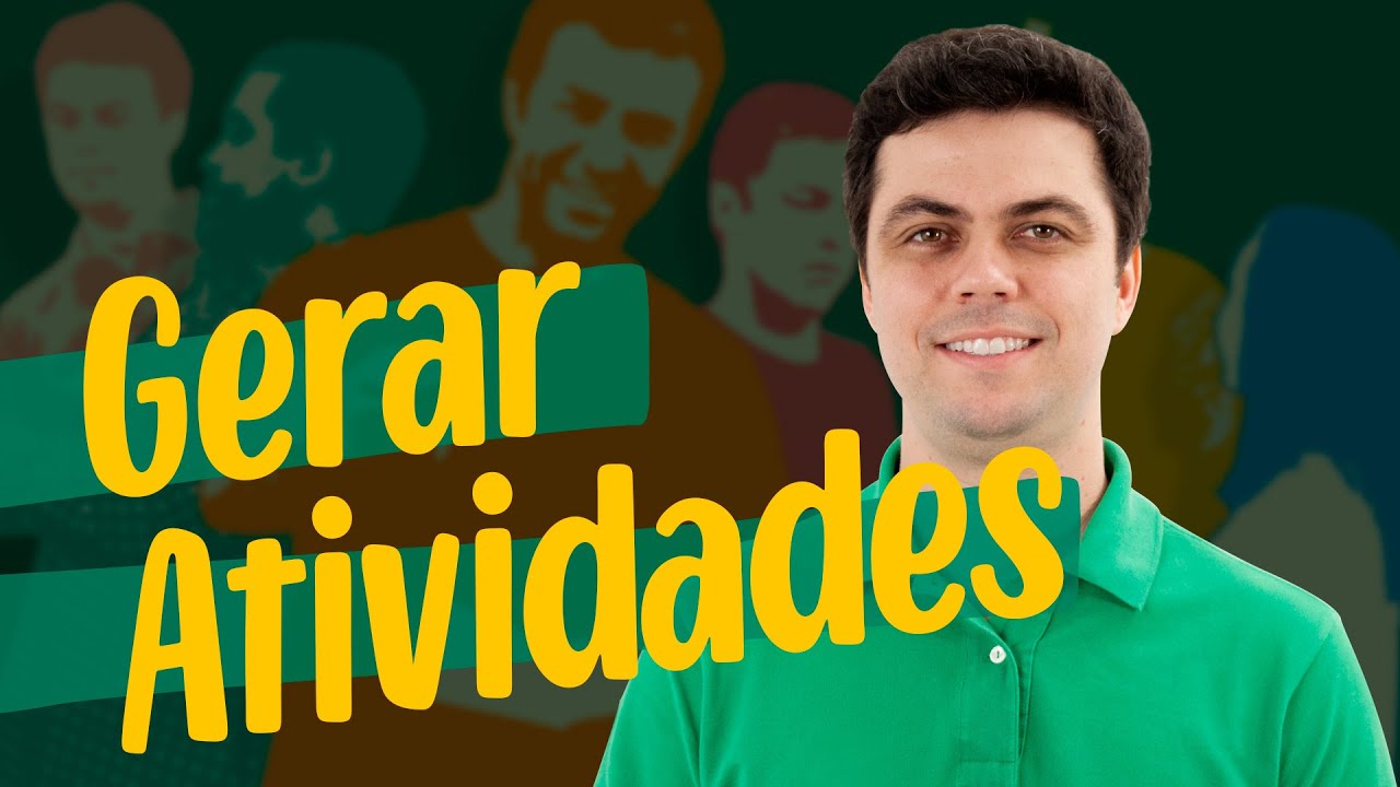Como tornar a aula mais dinâmica: Geração de Atividades | Novo Professor