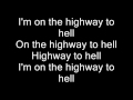 AC/DC Highway to hell (with lyrics) 