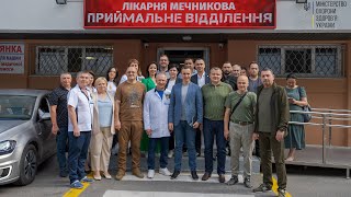 На 190 млн грн обладнання закуплено МОЗ з партнерами для лікарень Дніпропетровщини - Віктор Ляшко