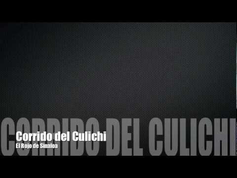 Corrido del Culichi - El Rojo de Sinaloa