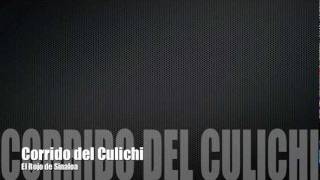 Corrido del Culichi - El Rojo de Sinaloa