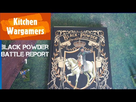 BLACK POWDER BATTLE REPORT 1