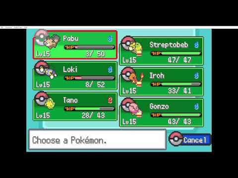 Radical Red Nuzlocke Update!! Version 2.3 - Minimal Grinding Mode Nuzlocke Attempt 1