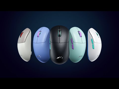 CHERRY Xtrfy M8 Wireless in Weiß video preview