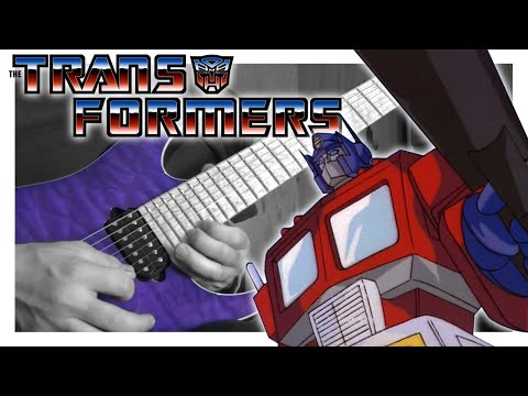 "Noble Autobots" (The Transformers) | Guitar Cover