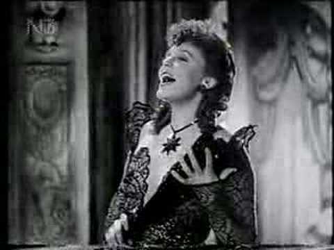 zarah leander yes sir