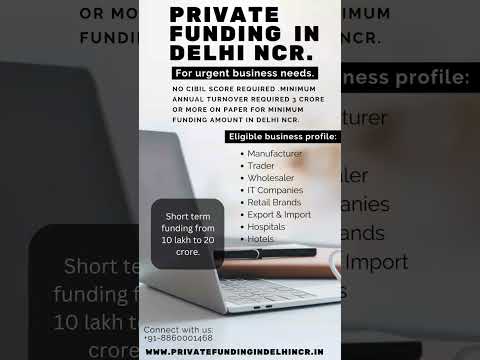 Private Financer In Delhi