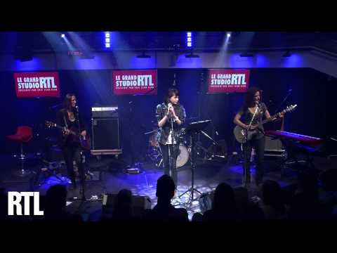 Sophie Tith - La nuit je mens en Live dans le Grand Studio RTL - RTL - RTL