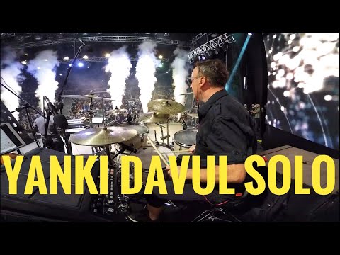 Simge - Yankı Davul Solo Harbiye Açıkhava Konseri ''Behsat Boran''