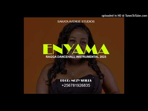 Dance hall ✘ Ragga Instrumental 2021 "Enyama" Prod Mozy Skills 2023