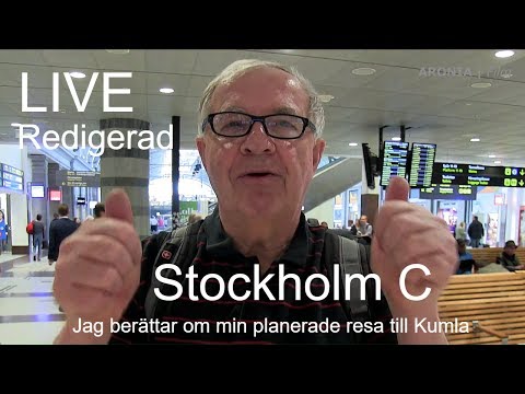 2017-05-19 Stockholm C ( OBS REDIGERAD LIVE-sändning )