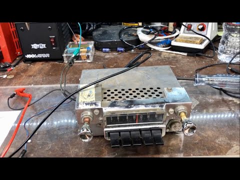 66 Mustang - Adding an Audio Auxiliary Input to the Original AM Radio