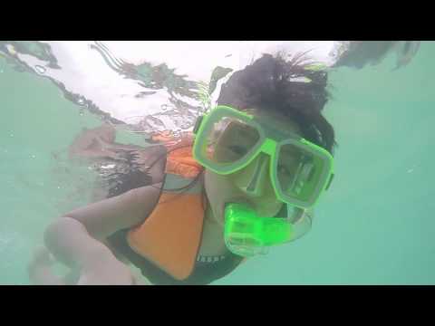 Snorkeling with My 5 Year-old Girl in Cebu Philippines