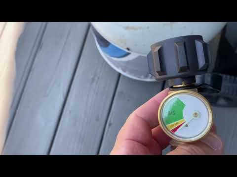 DOZYANT Propane Tank Gauge Level Color Coded Review Installation