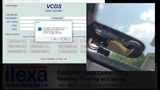 How to use VCDS to read fault codes and view live data