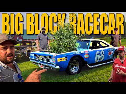 Can We Build And Race This Vintage Plymouth Stock Car In 3 Days? Big Block Power!