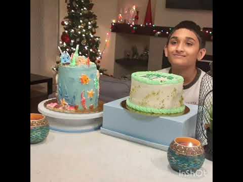 Agastya's 11th Birthday🎂 //cake cutting // birthday  boy//Birthday Vlog/manjusha Thattante valappil/