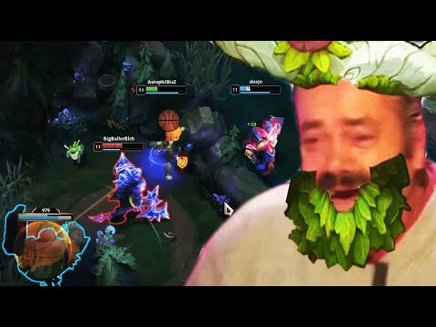 IVERN ist einfach so ein TROLL CHAMP