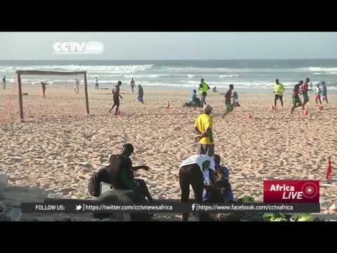 Hosts Nigeria, Madagascar, Senegal begin Africa beach soccer competition with wins