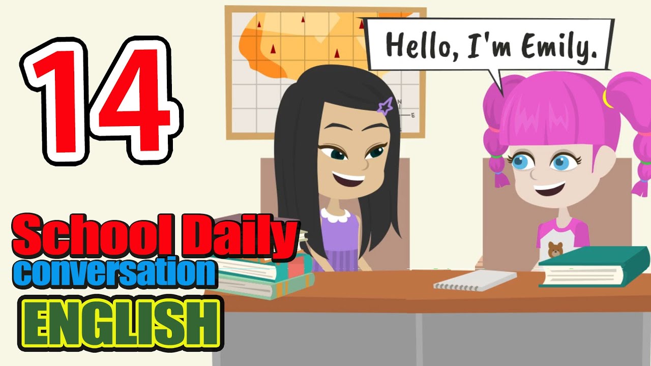Hello and small talk - School Daily Conversation in English 14 - Nice yo meet you. How are you?