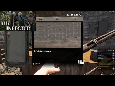 The Infected S8E20 - Selling stuff