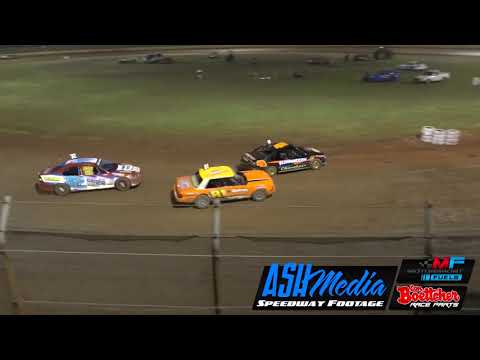 Modified Sedans: A-Main - Kingaroy Speedway - 10.11.2018