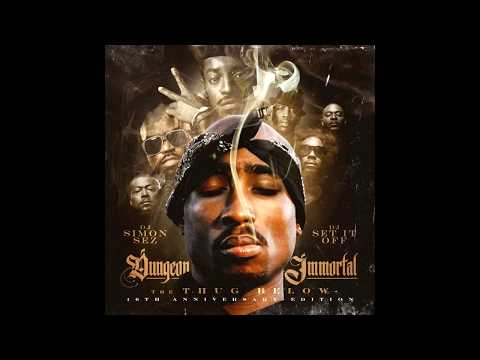 2pac - Dungeon Immortal : The Thug Below Mixtape