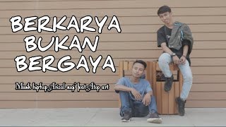 Download lagu Arizal Sugi' ft Atop art - BERKARYA BUKAN BERGAYA [ Lirik ] mp3
