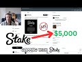 How I Made 5 000 Clipping With The Stake Logo How YOU Can Too